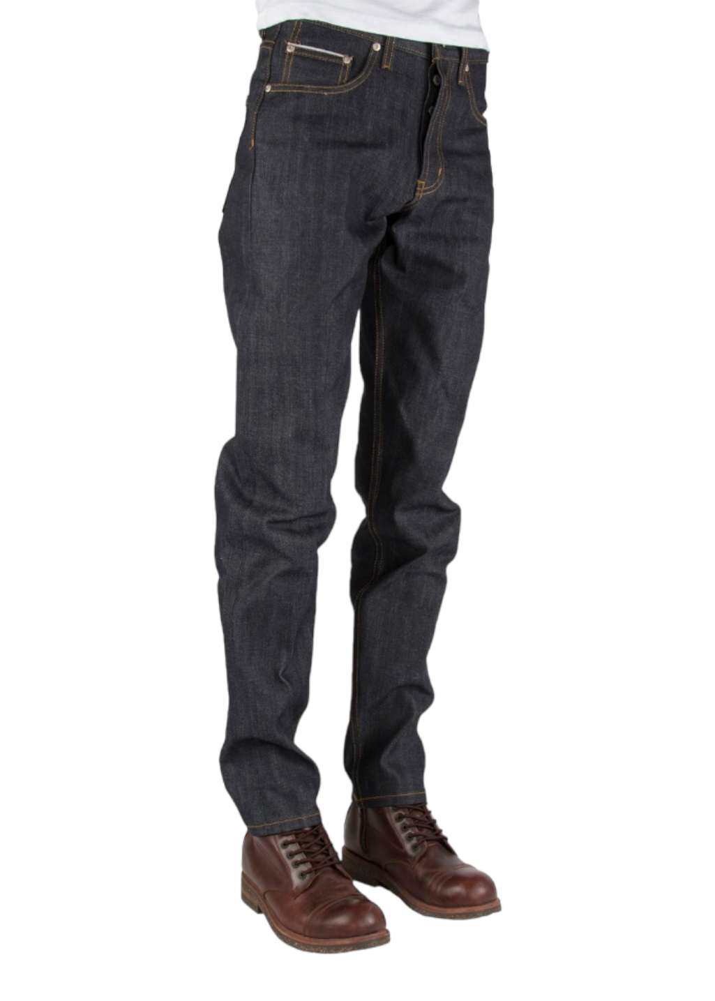 Naked & Famous Denim - Easy Guy 12.5oz Stretch Selvedge - Hardpressed Print Studio Inc.