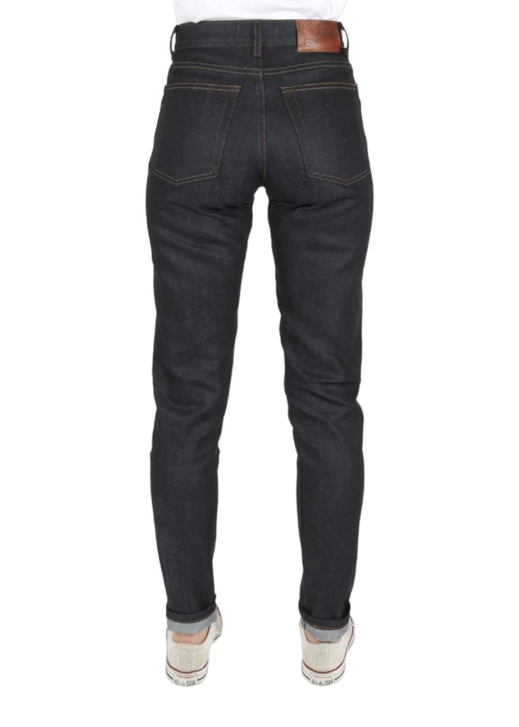 Naked & Famous Denim - Max - Nightshade Stretch Selvedge - Hardpressed Print Studio Inc.