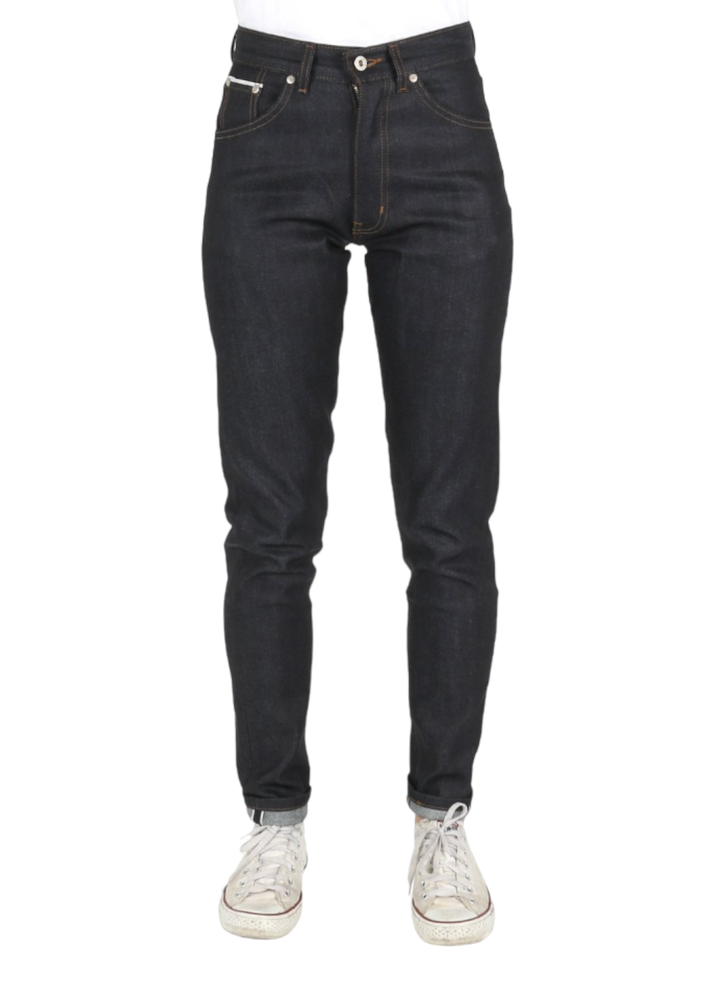 Naked & Famous Denim - Max - Nightshade Stretch Selvedge - Hardpressed Print Studio Inc.