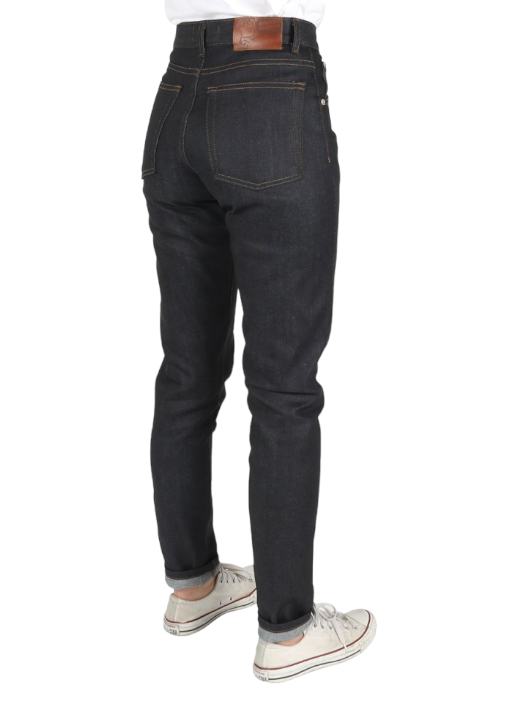 Naked & Famous Denim - Max - Nightshade Stretch Selvedge - Hardpressed Print Studio Inc.