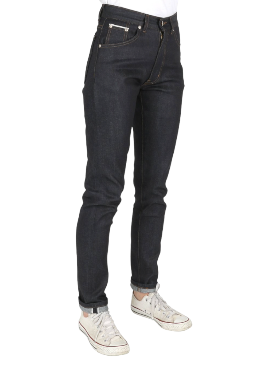 Naked & Famous Denim - Max - Nightshade Stretch Selvedge - Hardpressed Print Studio Inc.