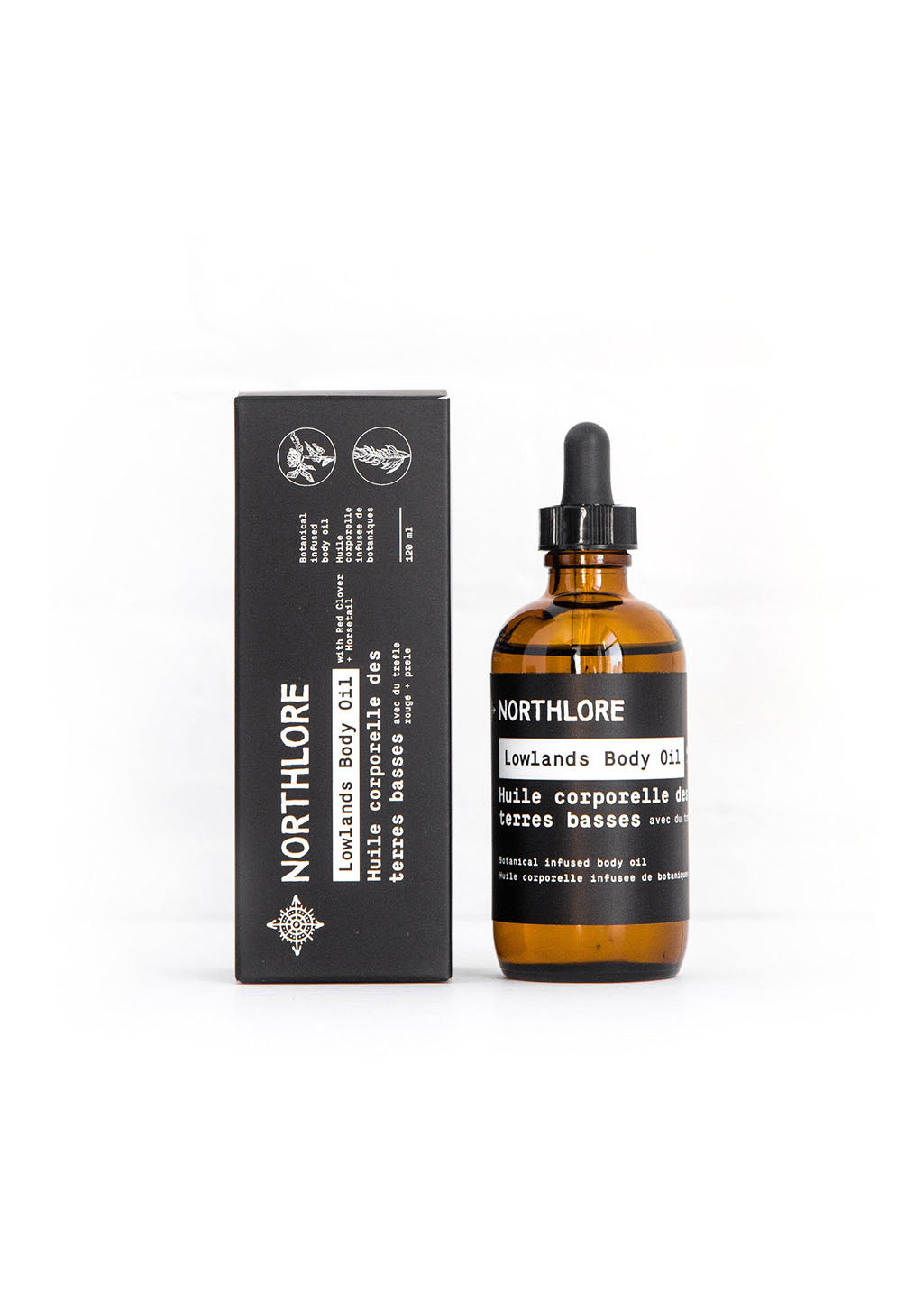 Northlore | Lowlands Body Oil - Hardpressed Print Studio Inc.