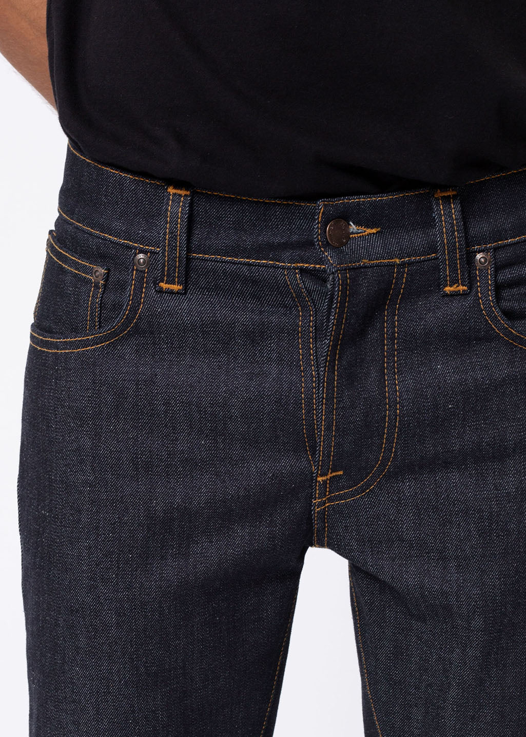 Nudie Jeans Co. - Grim Tim - Dry True Navy - Hardpressed Print Studio Inc.