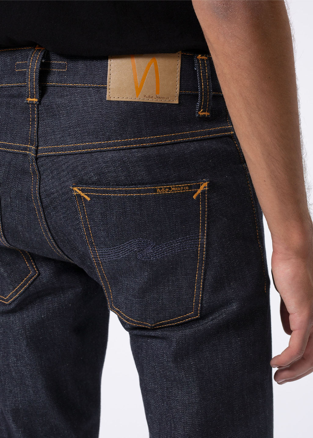 Nudie Jeans Co. - Grim Tim - Dry True Navy - Hardpressed Print Studio Inc.