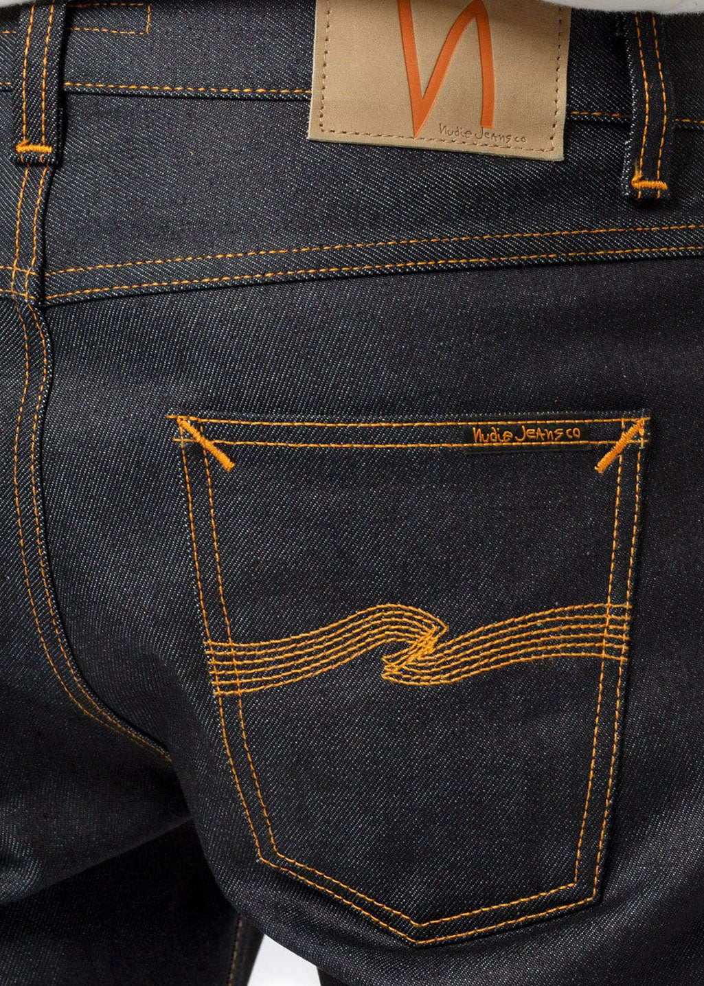 Nudie Jeans Co. - Lean Dean Dry Japan Selvedge - Hardpressed Print Studio