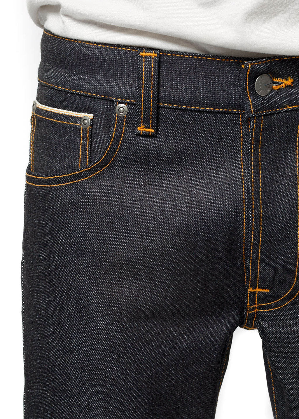 Nudie Jeans Co. - Lean Dean Dry Japan Selvedge - Hardpressed Print Studio