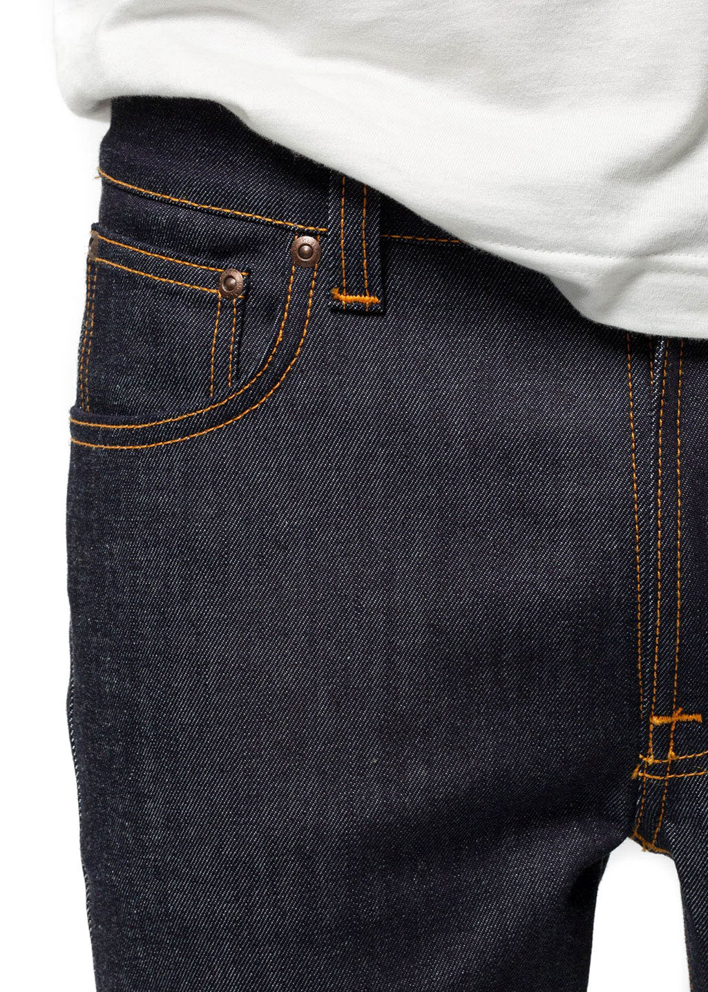 Nudie Jeans Co. - Lean Dean Dry 16 Dips - Hardpressed Print Studio