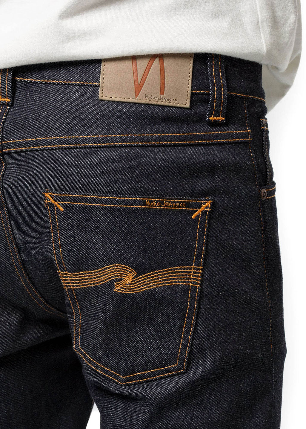 Nudie Jeans Co. - Lean Dean Dry 16 Dips - Hardpressed Print Studio