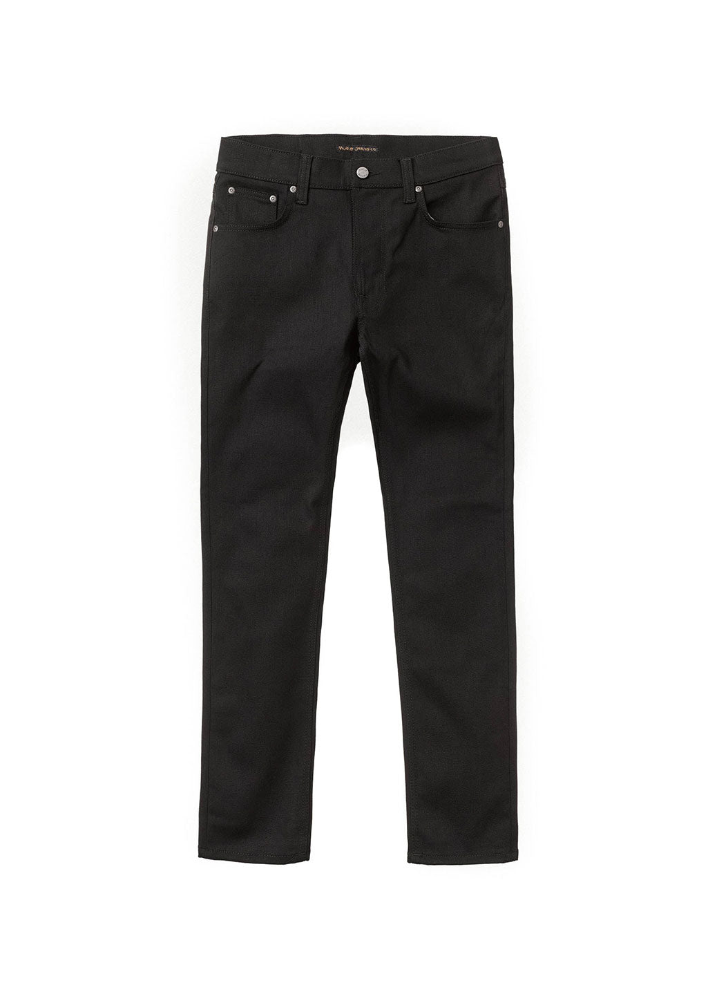 Nudie Jeans Co. - Lean Dean Dry Ever Black - Hardpressed Print Studio