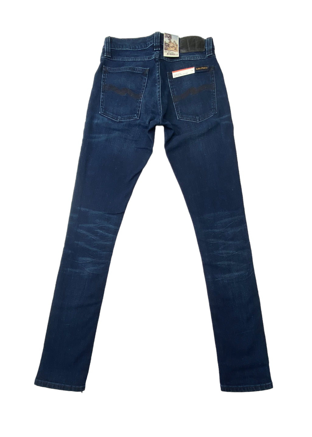 Nudie Jeans Co. - Tight Terry - Worn Indigo - Hardpressed Print Studio Inc.