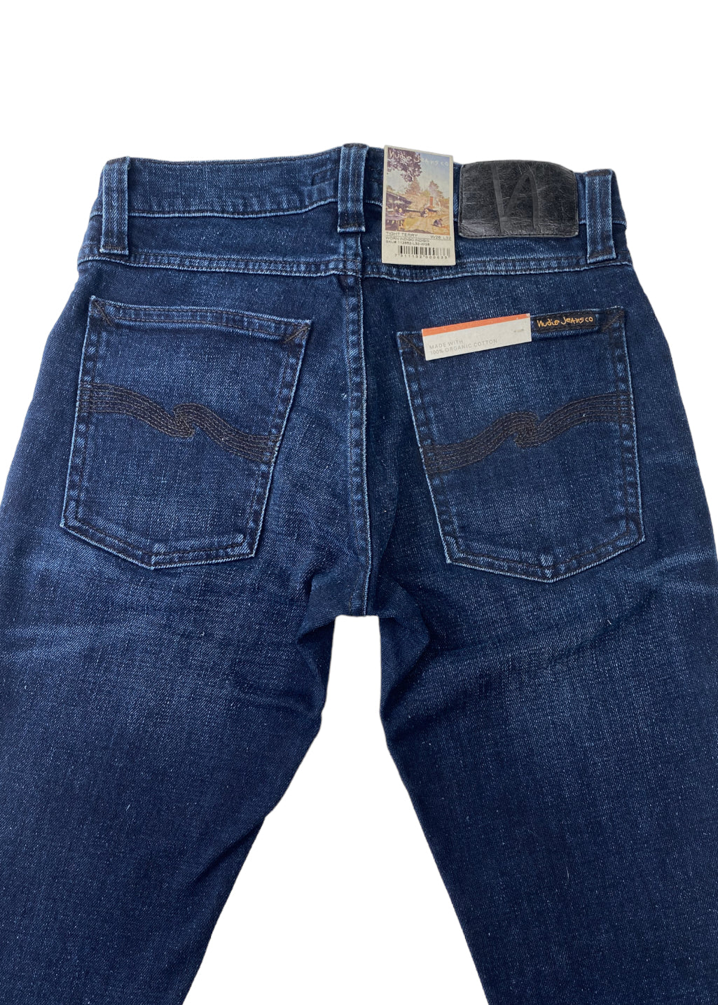 Nudie Jeans Co. - Tight Terry - Worn Indigo - Hardpressed Print Studio Inc.