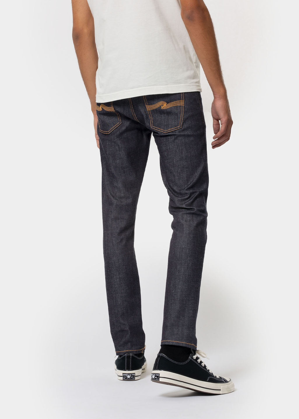 Nudie Jeans Co. - Lean Dean Dry 16 Dips - Hardpressed Print Studio Inc.