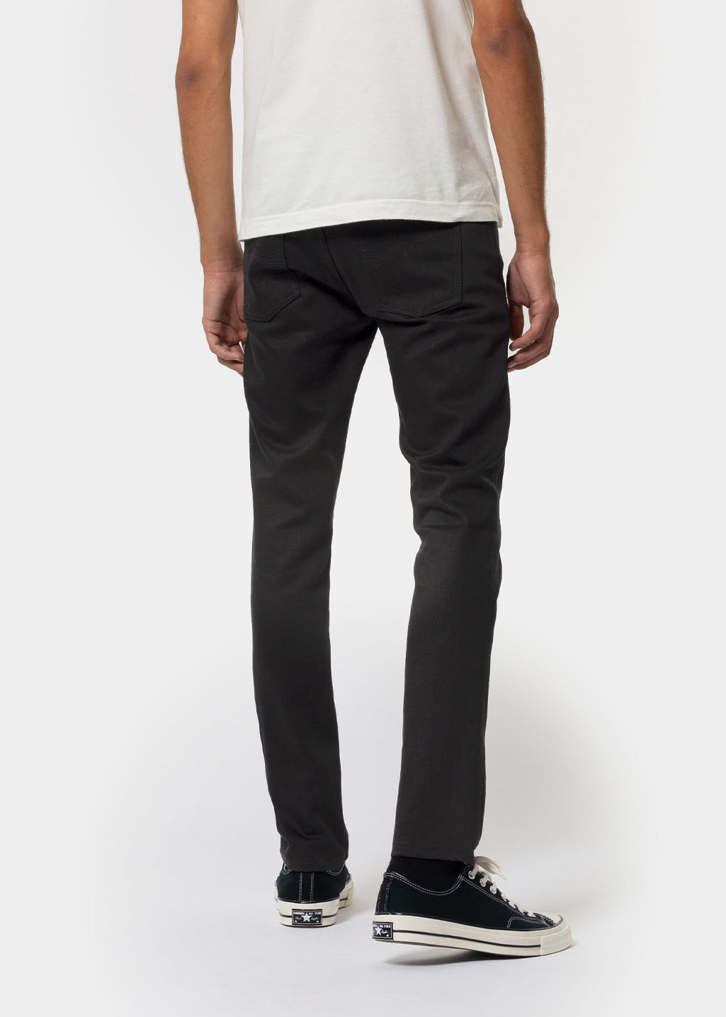 Nudie Jeans Co. - Lean Dean Dry Everblack - Hardpressed Print Studio Inc.