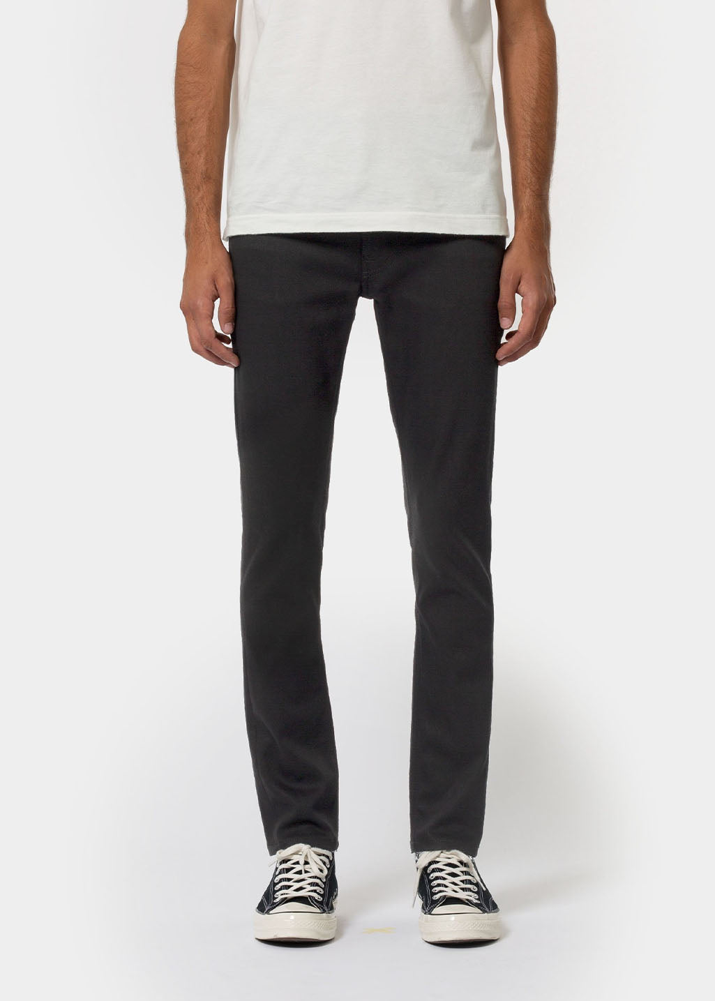 Nudie Jeans Co. - Lean Dean Dry Everblack - Hardpressed Print Studio Inc.
