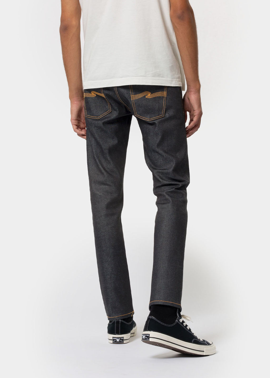 Nudie Jeans Co. - Lean Dean Dry Japan Selvedge - Hardpressed Print Studio Inc.
