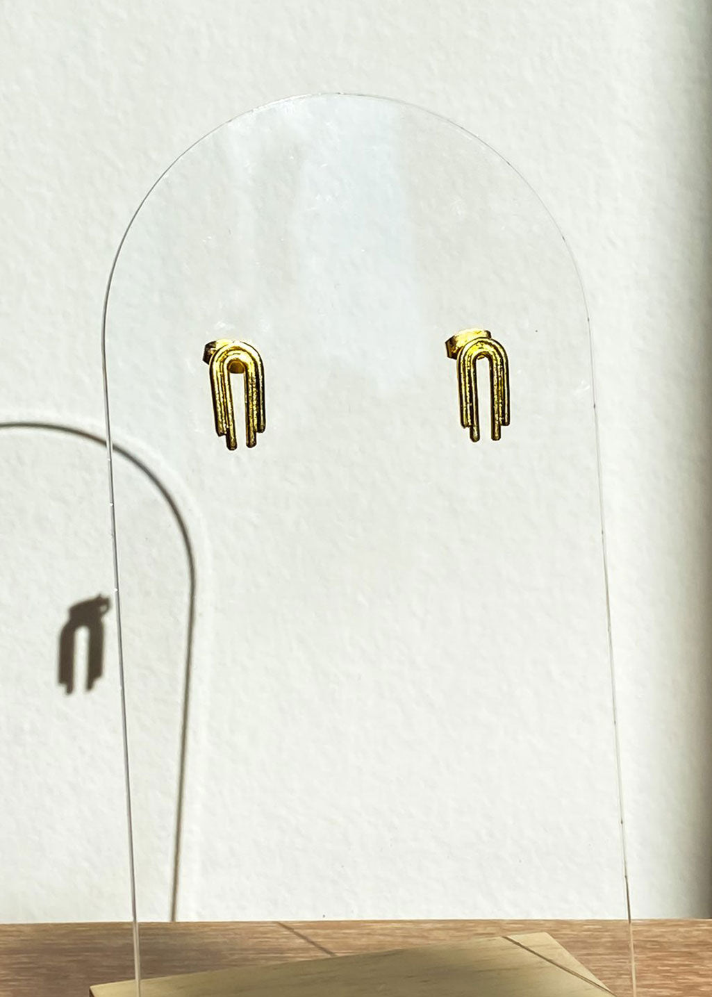 ONEIRO Designs - Over the Rainbow Earrings - Hardpressed Print Studio