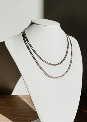 ONEIRO Designs - Silver Linings Necklace - Hardpressed Print Studio