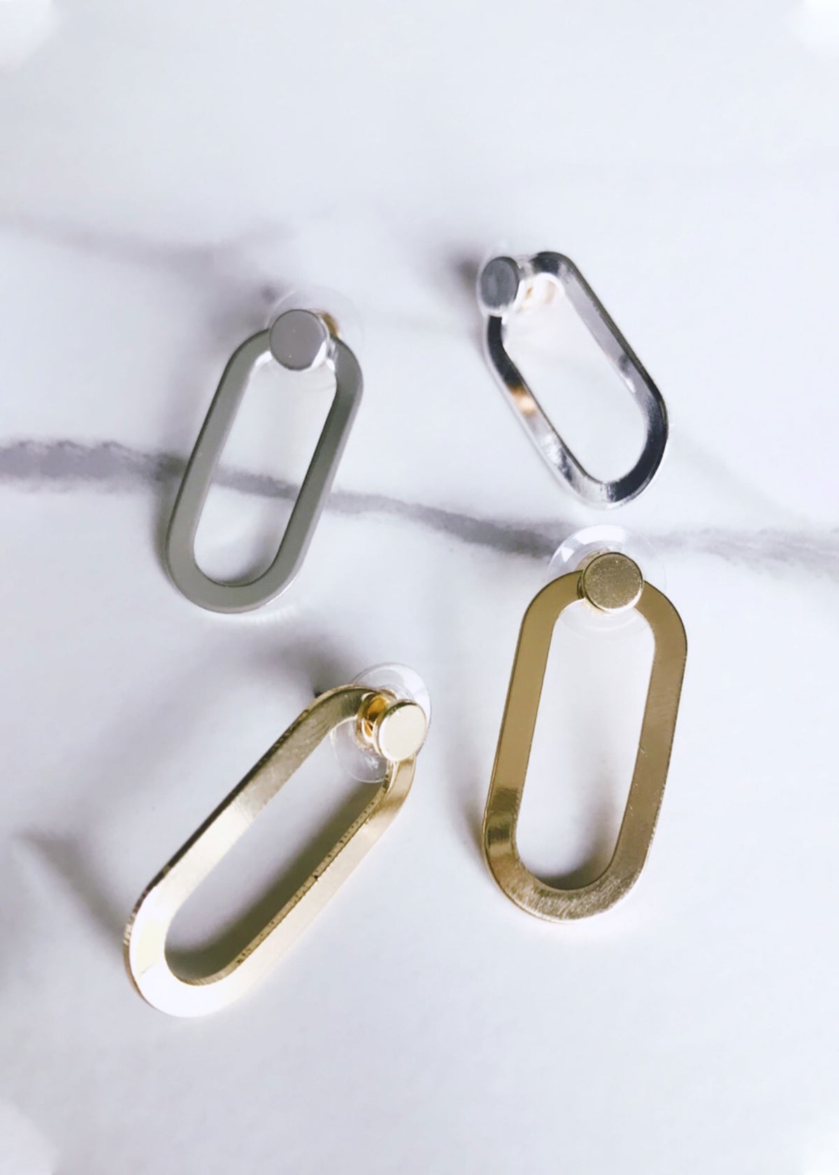 ONEIRO Designs - Illusion Earrings - Hardpressed Print Studio