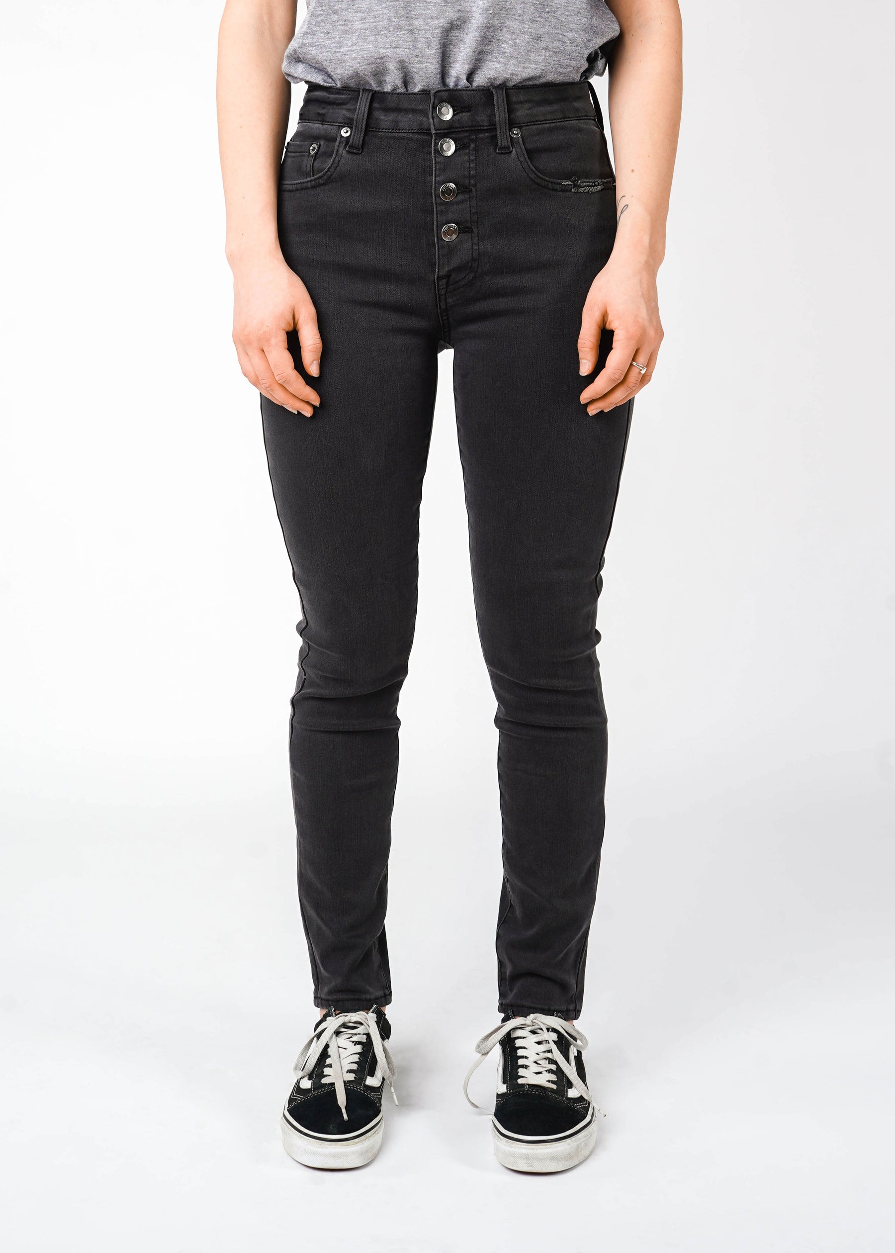 Pistola - Aline - High Rise Skinny - Ashbury - Hardpressed Print Studio