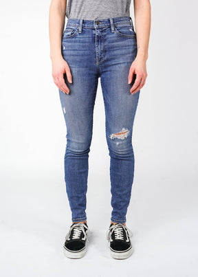 Pistola - Aline - High Rise Skinny - Jaded - Hardpressed Print Studio