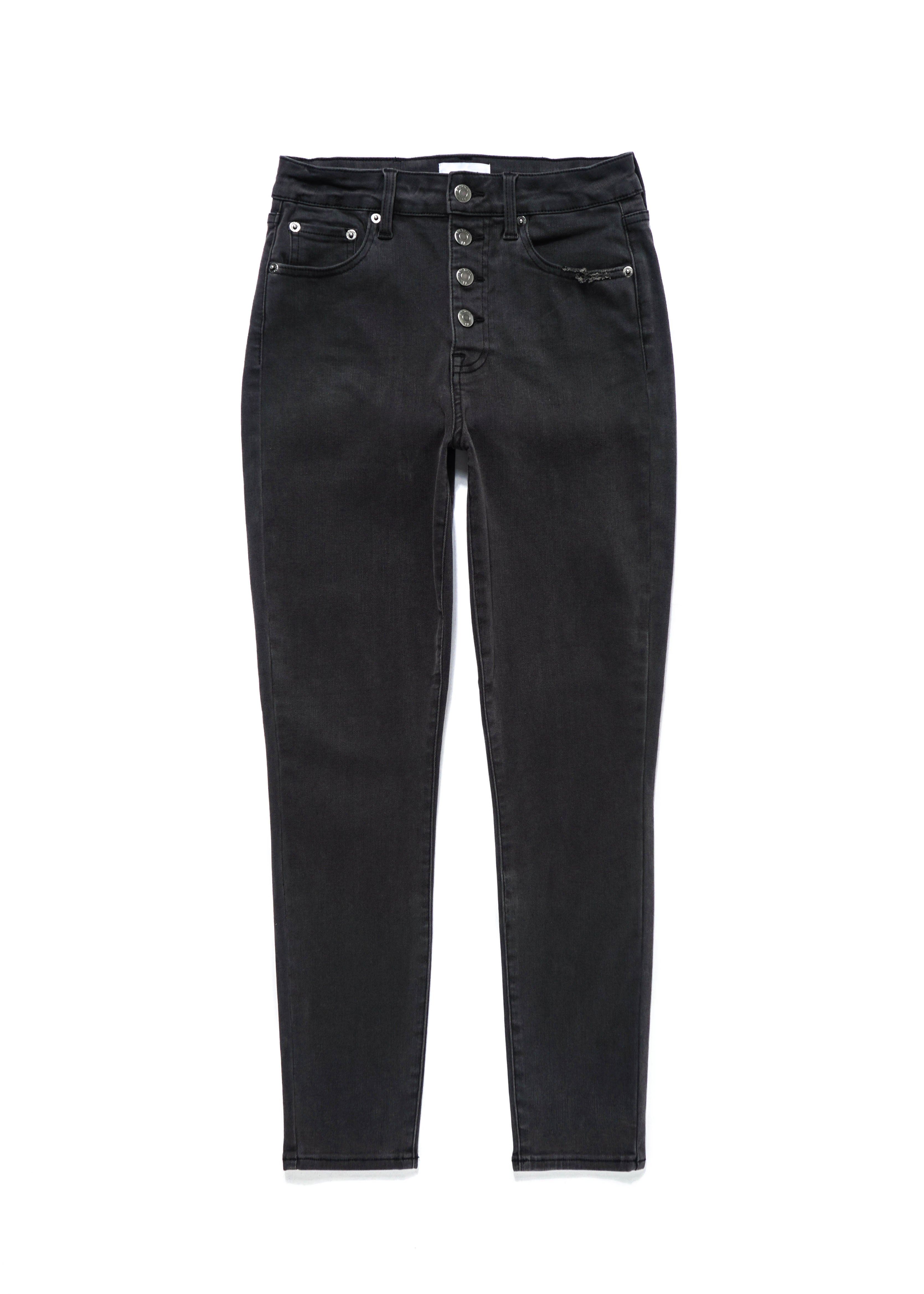 Pistola Aline Highrise W/Button Jeans Pistola Aline Highrise W/Button Jeans