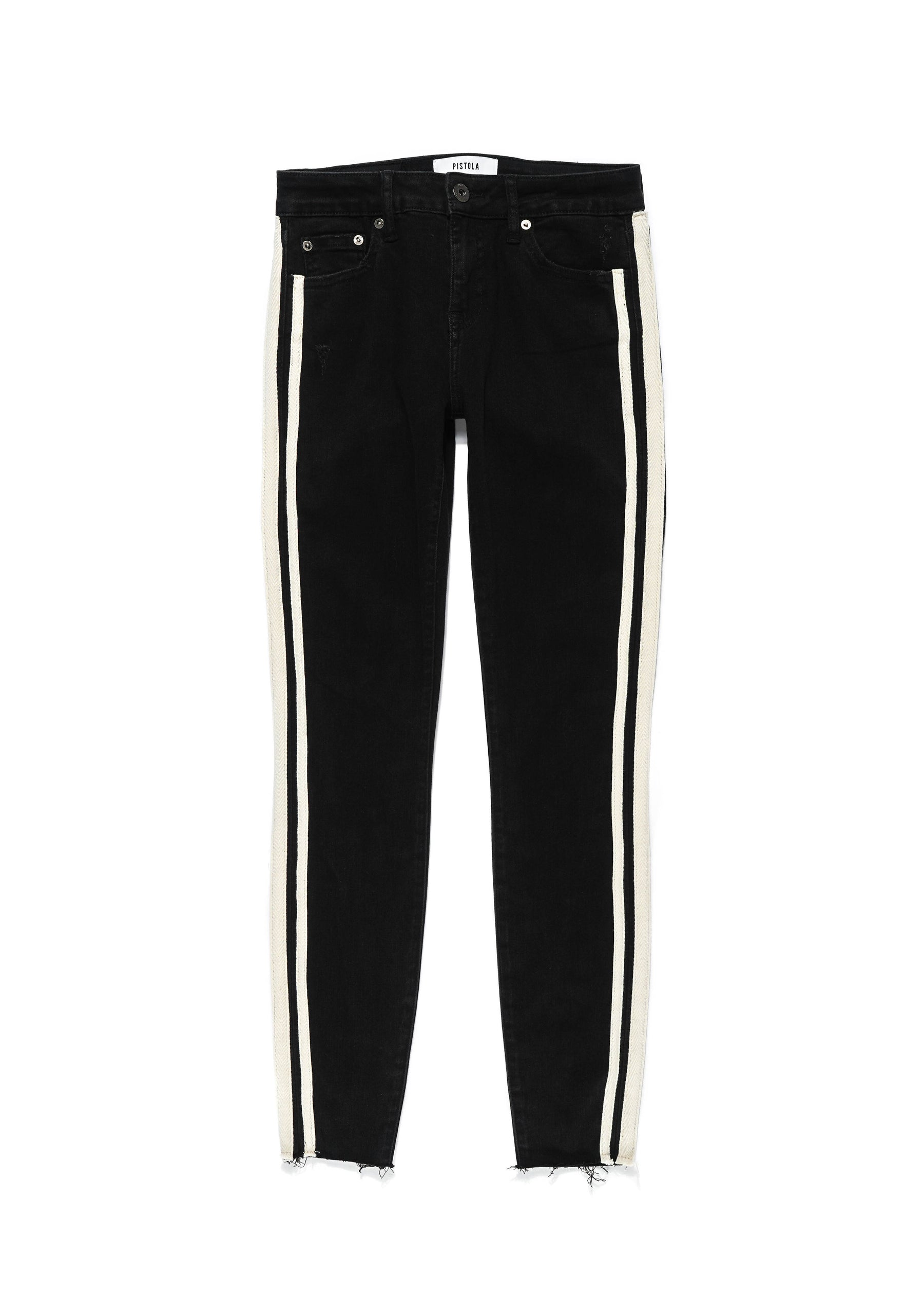 Pistola - Audrey - Mid Rise Skinny Pant - Berlin Night - Hardpressed Print Studio