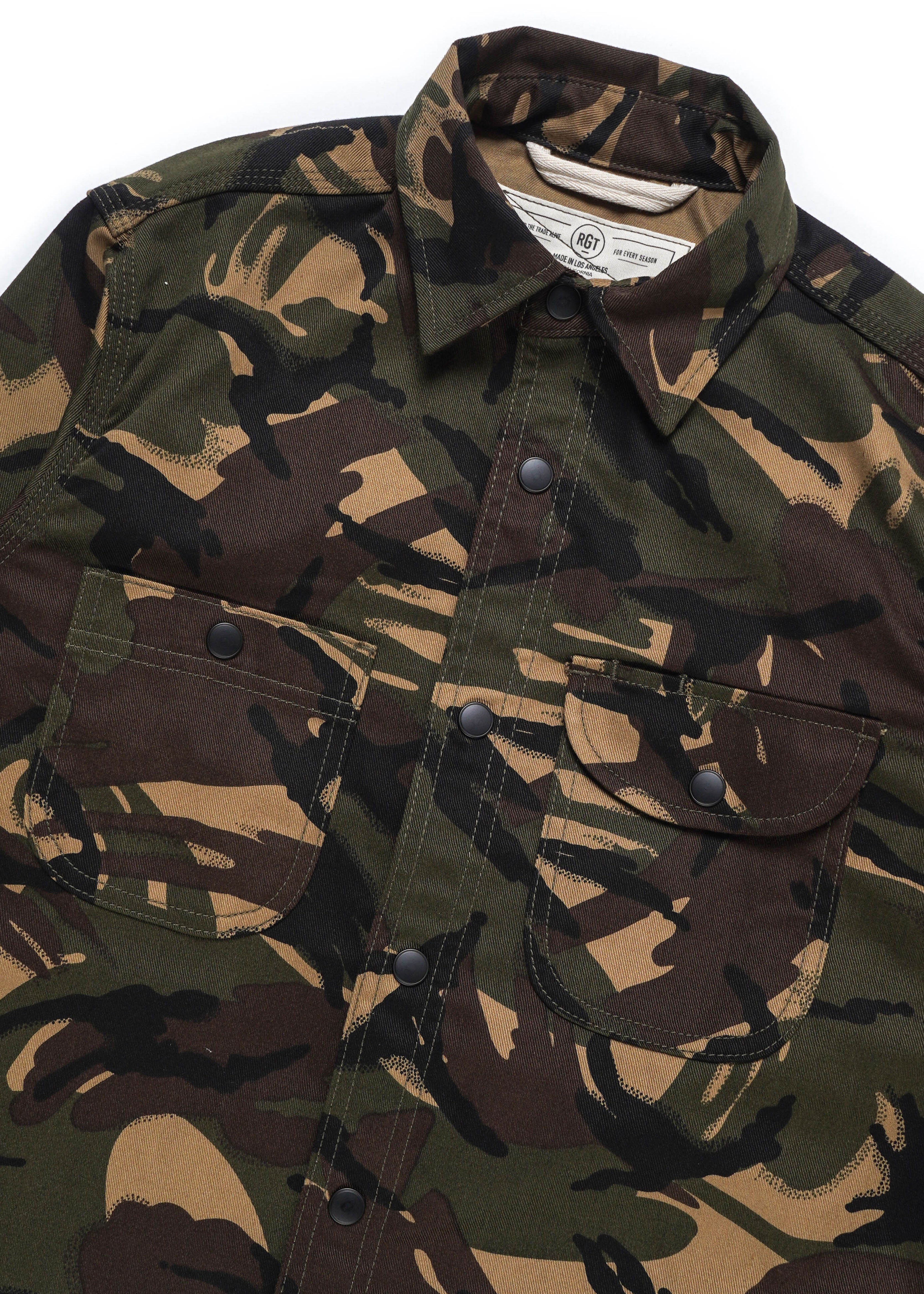 Rogue Territory - Work Shirt - Raf Camo - Hardpressed Print Studio