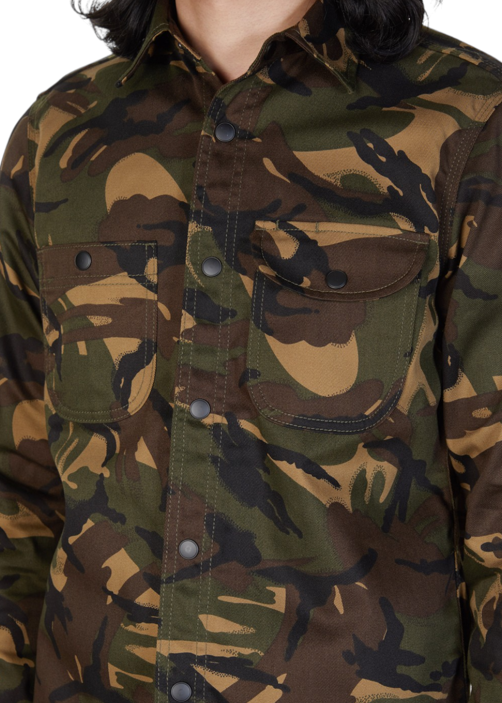 Rogue Territory - Work Shirt - Raf Camo - Hardpressed Print Studio Inc.