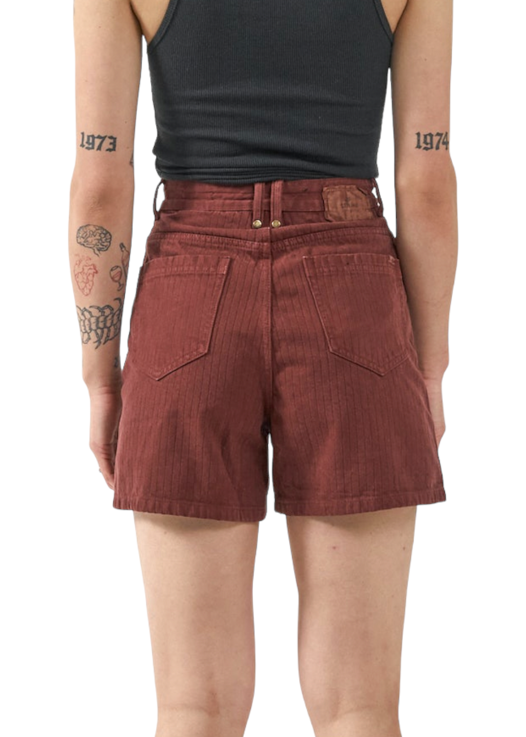 THRILLS - Dell Stripe Koko Short - Port - Hardpressed Print Studio Inc.