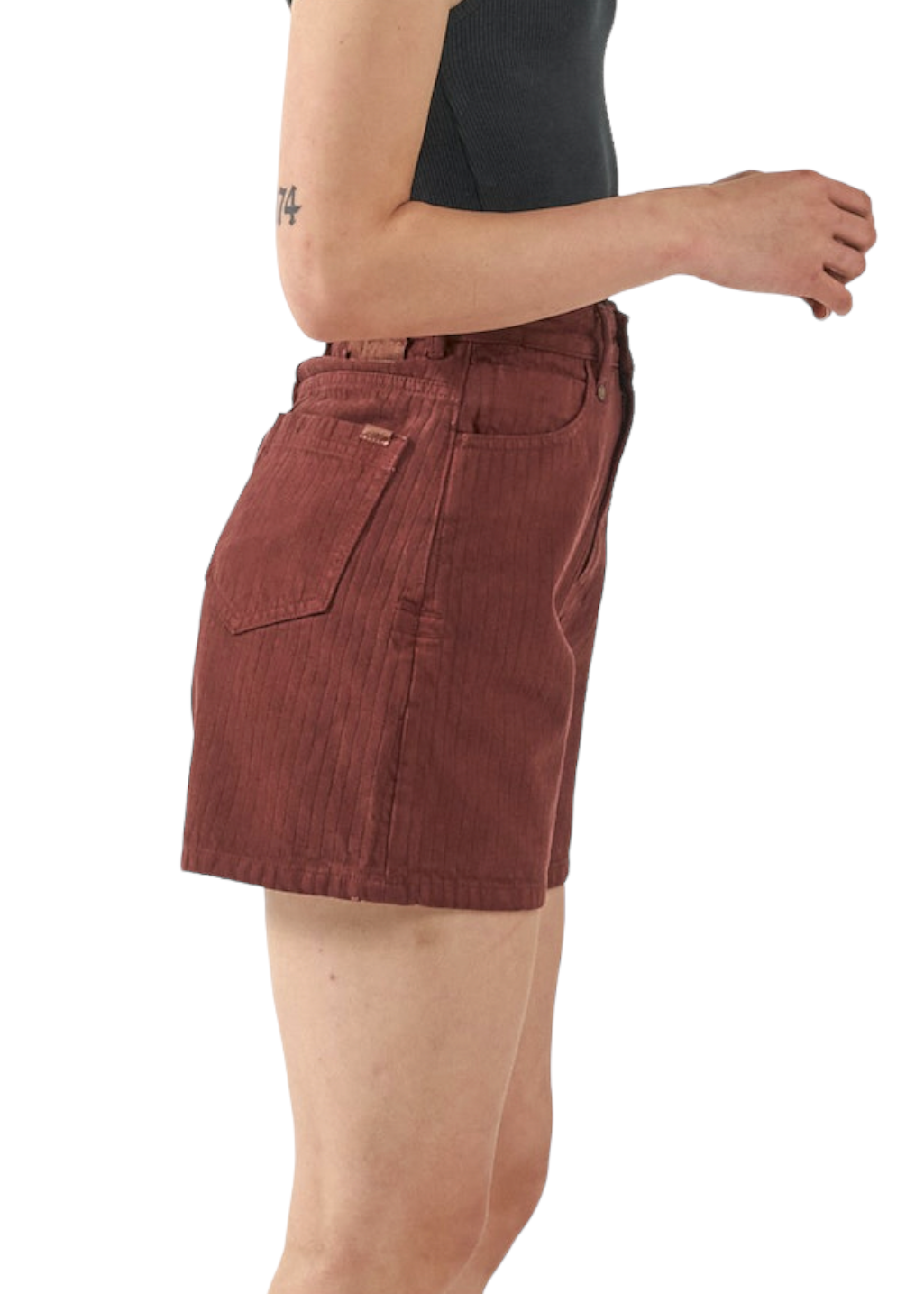 THRILLS - Dell Stripe Koko Short - Port - Hardpressed Print Studio Inc.
