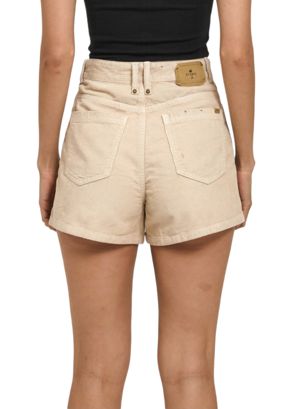 THRILLS - Erica Cord Short - Soft Tan - Hardpressed Print Studio Inc.