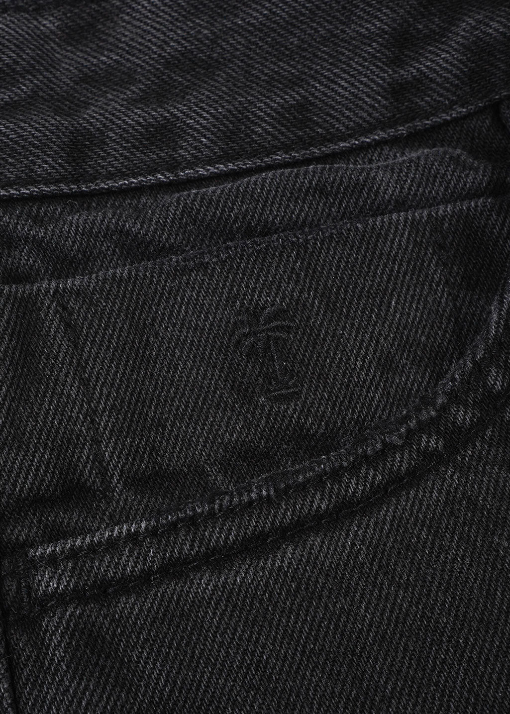 THRILLS - Pulp Short - Aged Black - Hardpressed Print Studio