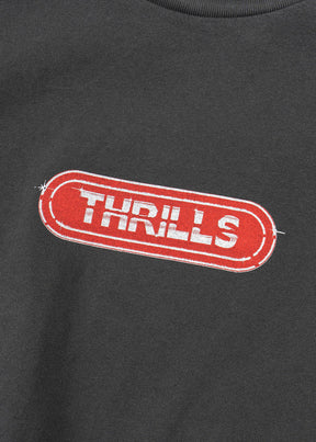 THRILLS - Red Pill Merch Super Crop Tee - Merch Black - Hardpressed Print Studio Inc.
