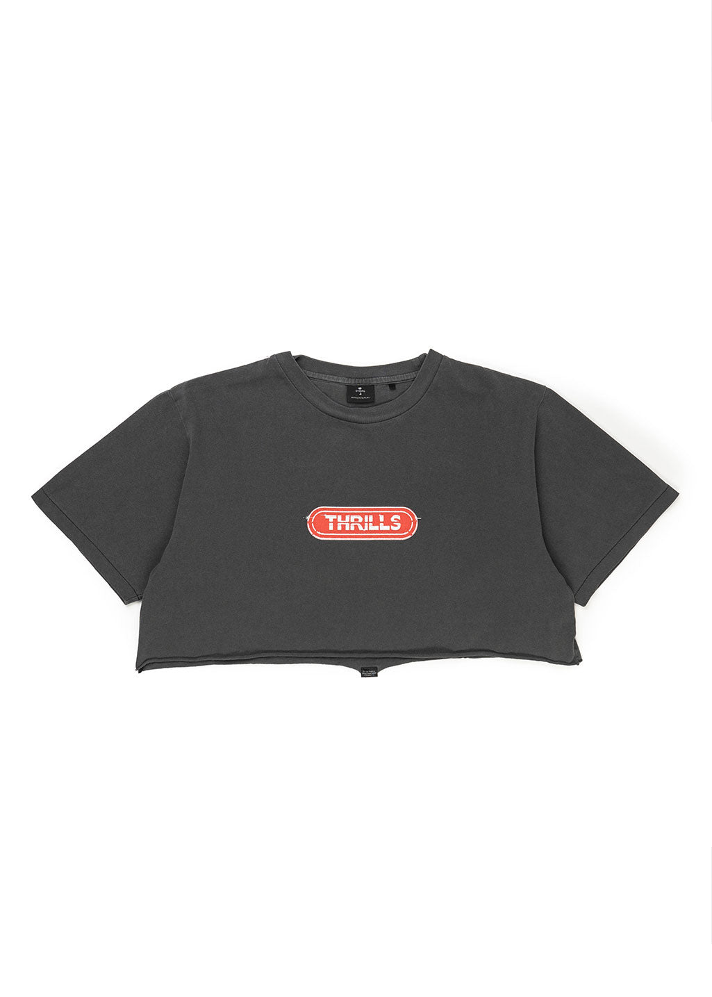 THRILLS - Red Pill Merch Super Crop Tee - Merch Black - Hardpressed Print Studio Inc.
