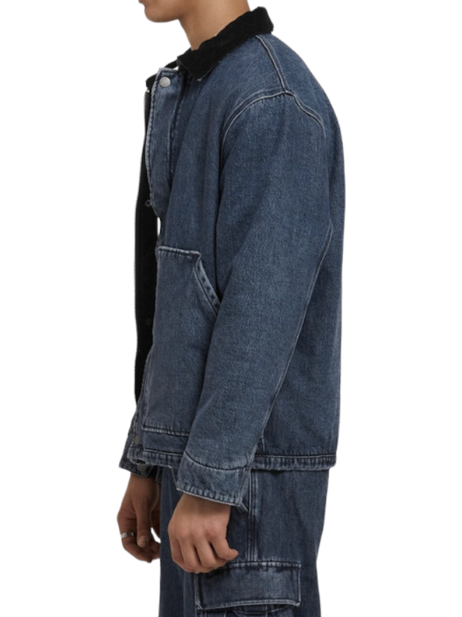 THRILLS - Union Jacket - Worn in Blue - Hardpressed Print Studio Inc.