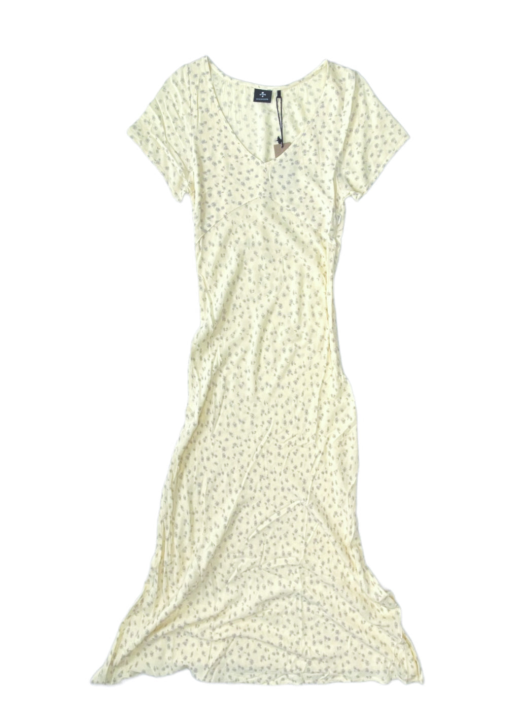 THRILLS - Valery Mid Length Bias Dress - Sunlight | Hardpressed Print Studio Inc. THRILLS - Valery Mid Length Bias Dress - Sunlight | Hardpressed Print Studio Inc.