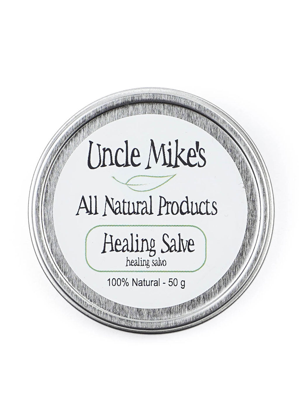 Uncle Mike's - Healing Salve - Hardpressed Print Studio