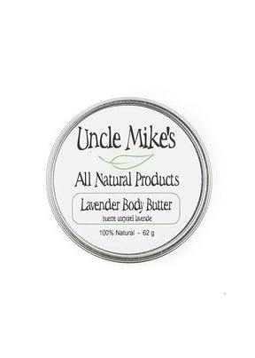 Uncle Mike's - Lavender Body Butter - Hardpressed Print Studio