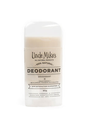 Uncle Mike's - Natural Deodorant - Hardpressed Print Studio