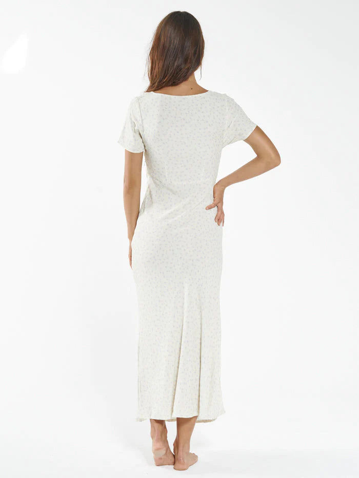 THRILLS - Valery Mid Length Bias Dress - Sunlight - Hardpressed Print Studio Inc.