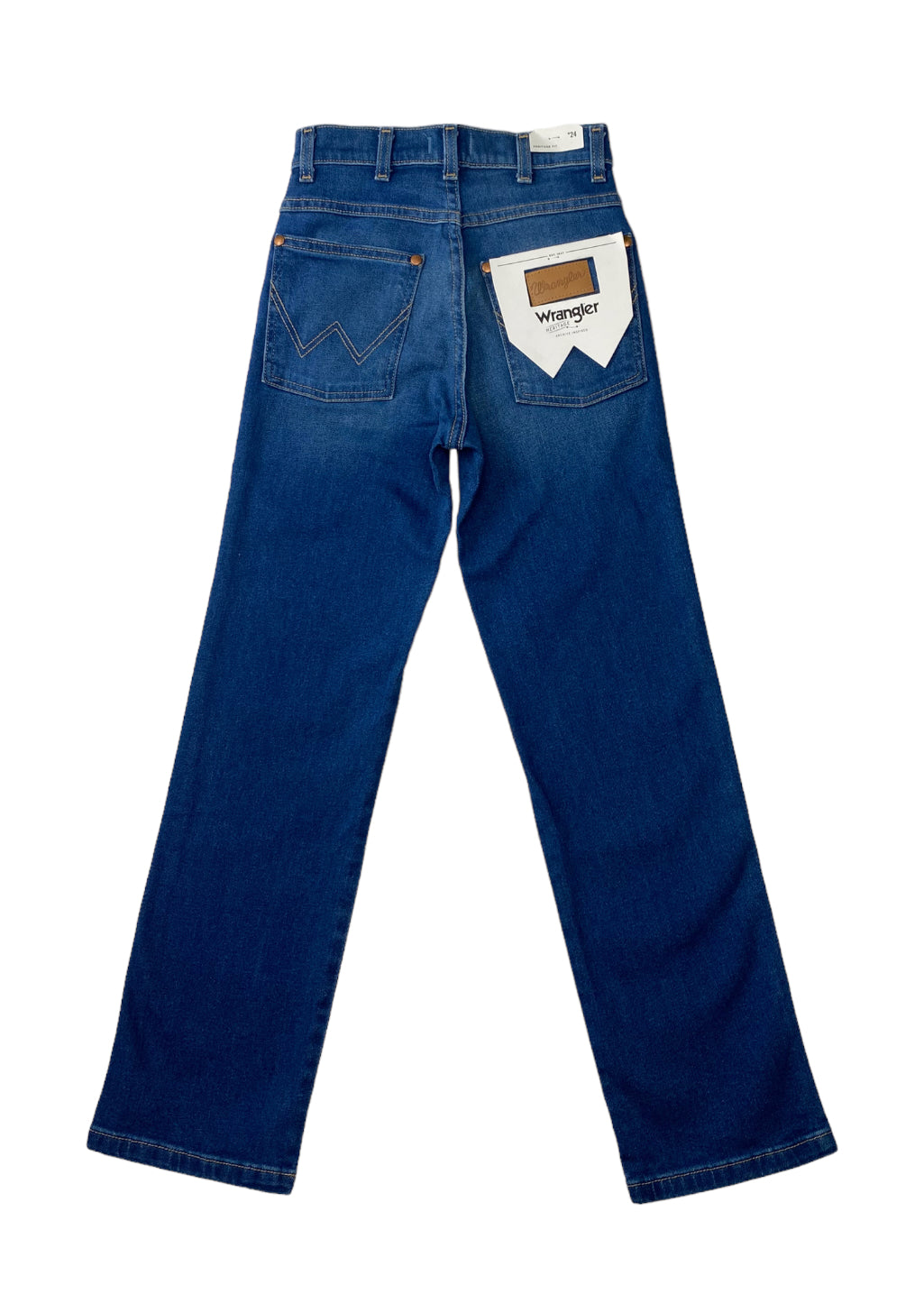Wrangler - Heritage Fit - Blue Lagoon - Hardpressed Print Studio Inc.