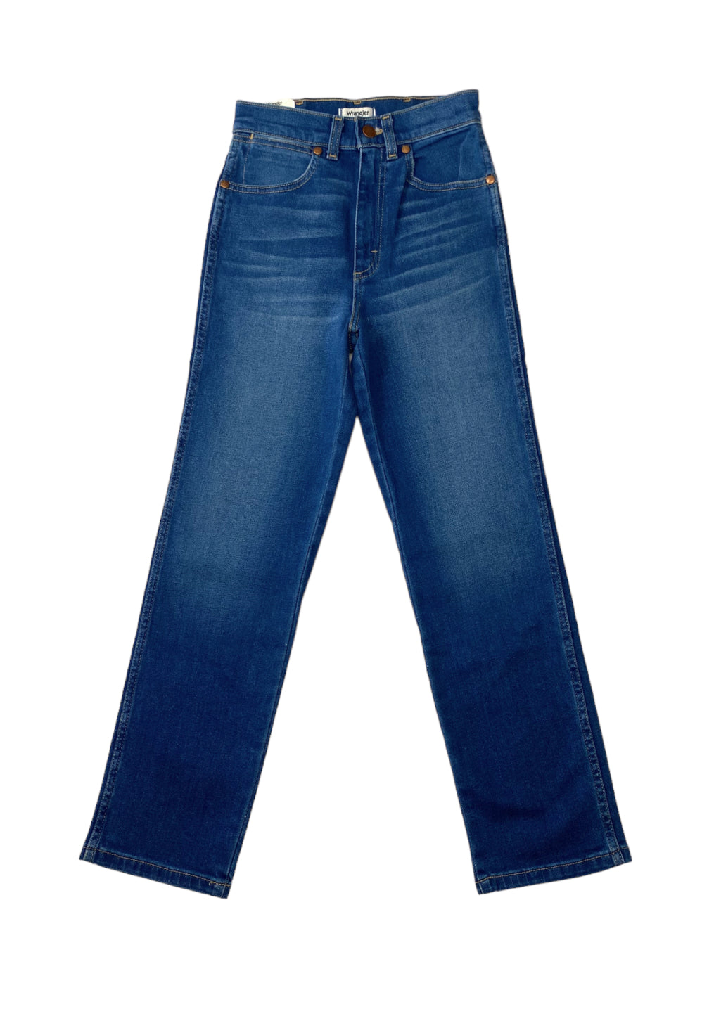Wrangler - Heritage Fit - Blue Lagoon - Hardpressed Print Studio Inc.