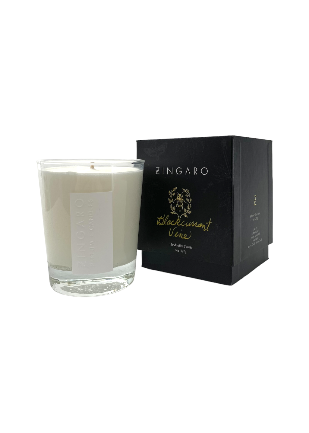 Zingaro | Candle | Blackcurrant Vine - Hardpressed Print Studio Inc.