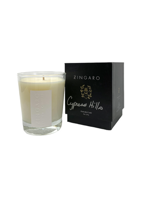 Zingaro | Candle | Cypress Hills - Hardpressed Print Studio Inc.