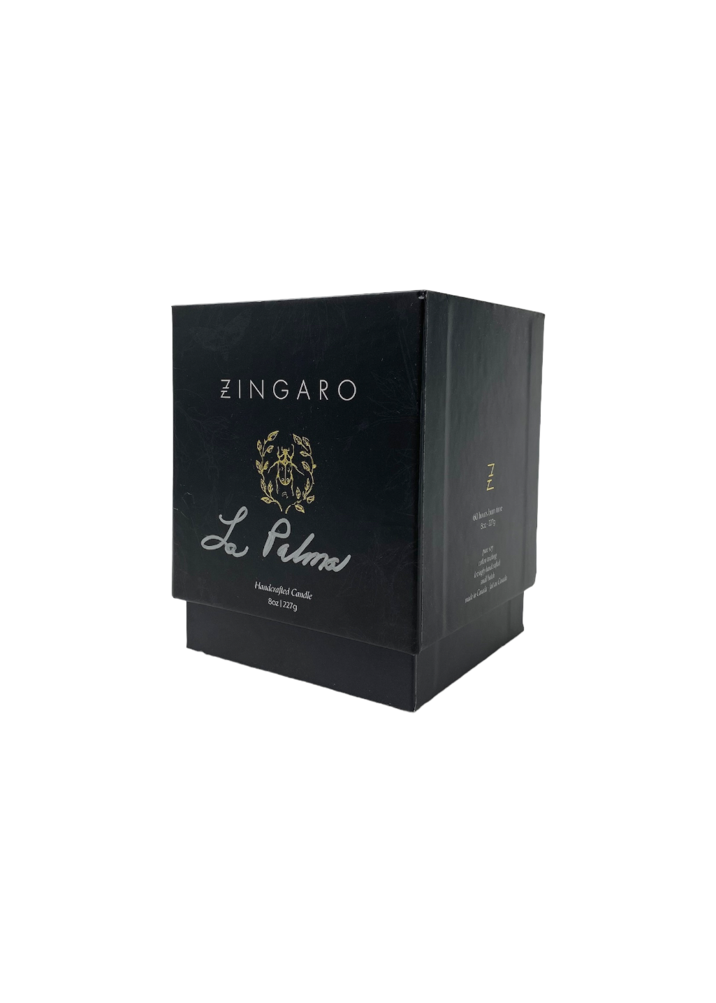 Zingaro | Candle | La Palma - Hardpressed Print Studio Inc.