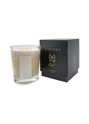 Zingaro | Candle | OUD - Hardpressed Print Studio Inc.