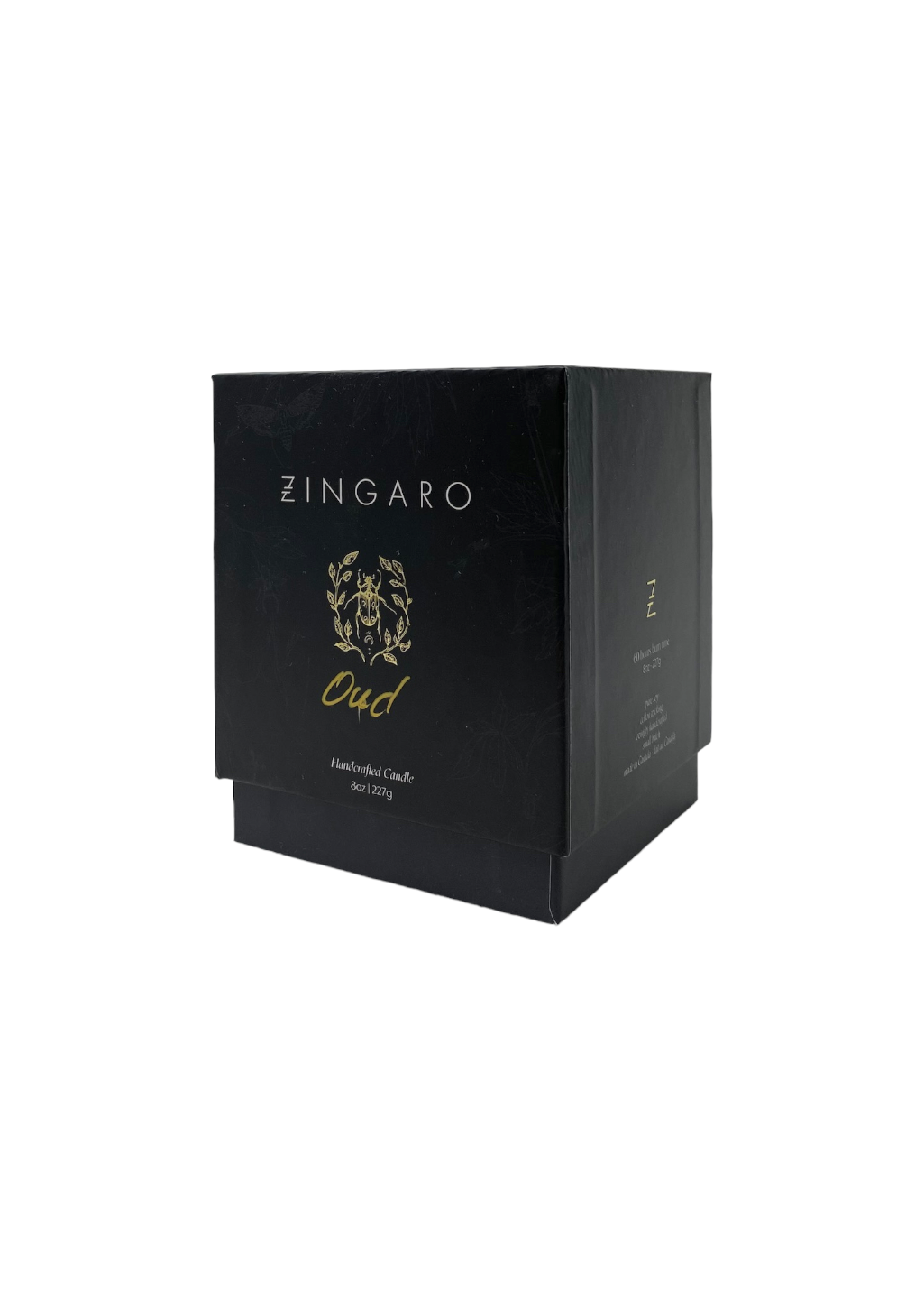 Zingaro | Candle | OUD - Hardpressed Print Studio Inc.
