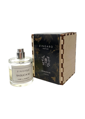 Zingaro | Parfum 50ml | Basilica - Hardpressed Print Studio Inc.
