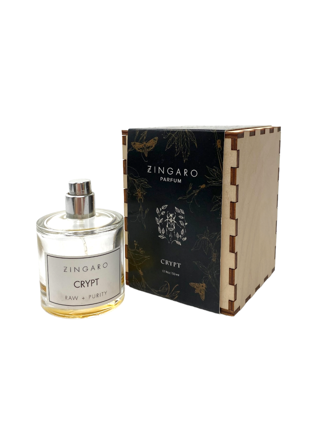 Zingaro | Parfum 50ml | Crypt - Hardpressed Print Studio Inc.