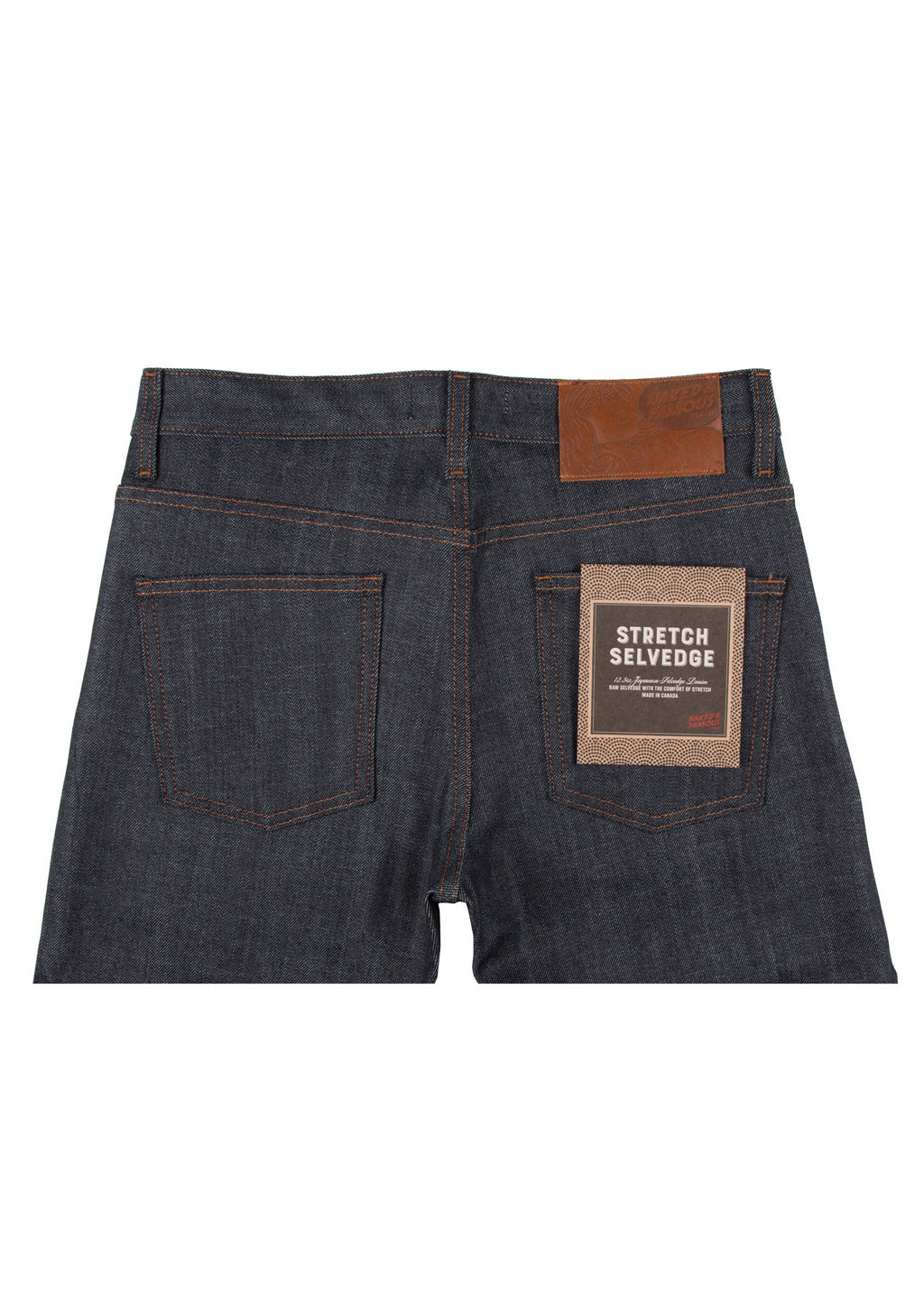 Naked & Famous Denim - Super Guy 12.5oz Stretch Selvedge - Hardpressed Print Studio